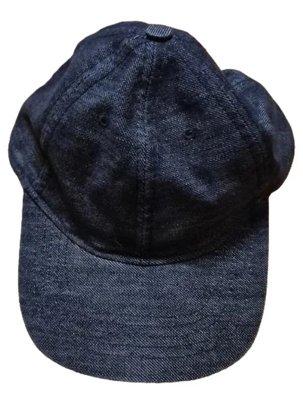 Bogner Jeans Cap Basecap Herren Blau Uni Baumwolle Polyester Gr. UNI 4