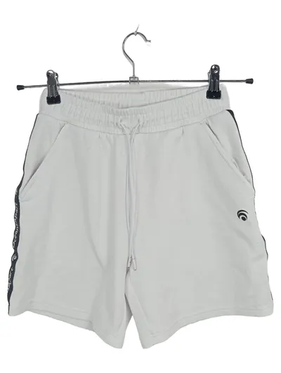 OCEANSAPART Sport Shorts Damen XS Weiß Sweat Jogginghose Kurz