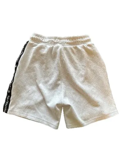 OCEANSAPART Sport Shorts Damen XS Weiß Sweat Jogginghose Kurz
