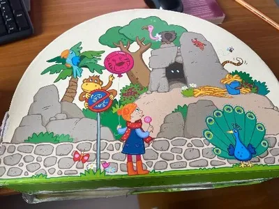 HABA Großes Spielset Im Zoo Motorikspielzeug Kinder Holzspielzeug