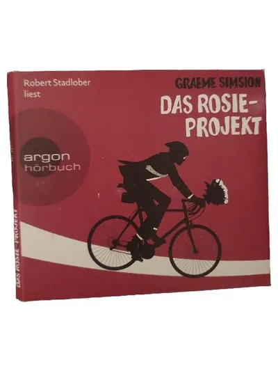 Das Rosie-Projekt Hörbuch CD Graeme Simsion Robert Stadlober Argon