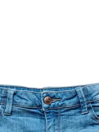 DENIM LIFE Damen Jeans Shorts Blau Gr. W26/34/XS Casual Baumwolle 4