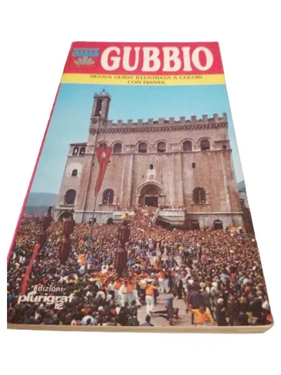 Edizioni Plurigraf Gubbio Reiseführer Italien Umbrien Taschenbuch Stadtplan