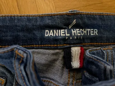 Daniel Hechter Jeans Herren Regular Fit Blau W32 L32 100% Baumwolle