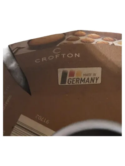 Crofton Gugelhupfform Backform Metall Made in Germany 16cm