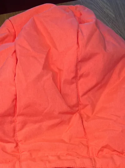 Icepeak Mädchen Winterjacke Gr. 164 Orange Kapuze Steppjacke Outdoor Herbst