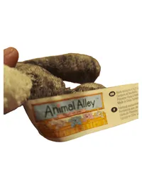 Animal Alley Hund Kuscheltier Plüsch Braun Charmant 20cm 2