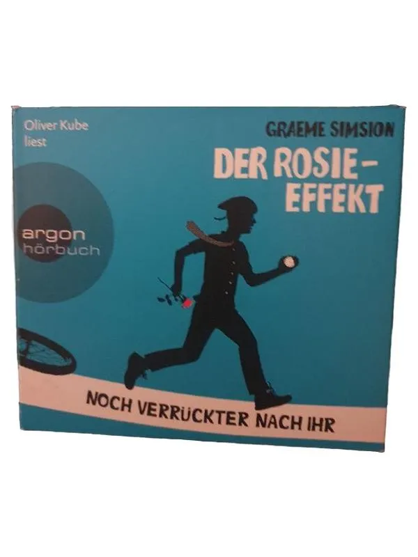 Der Rosie-Effekt Graeme Simsion Hörbuch CD Oliver Kube liest 1