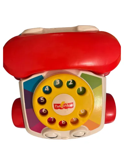 Fisher-Price Spielkasse Spielzeug Retro Kinder Mehrfarbig Gebraucht