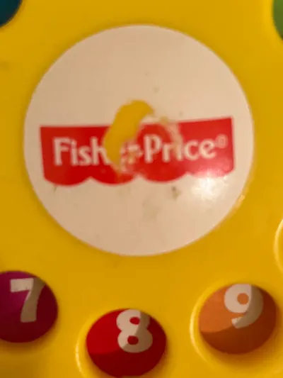Fisher-Price Spielkasse Spielzeug Retro Kinder Mehrfarbig Gebraucht