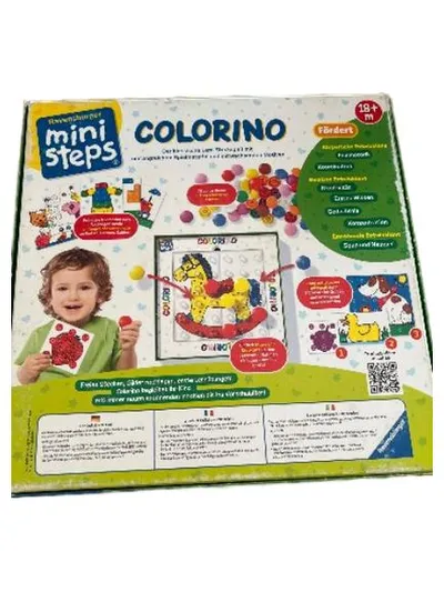Toy Place Bilder Domino Kinderspiel Tiere ab 3 Jahre 2-6 Spieler