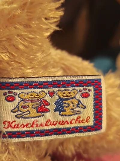 Kuschelwuschel Plüschtier Hund Welpe Braun 22 cm Stofftier Kuscheltier
