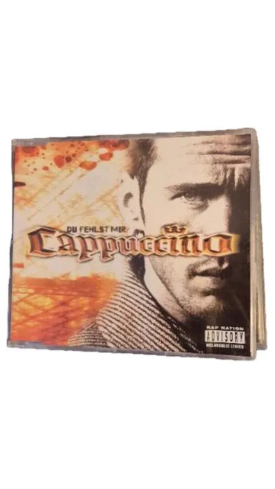 Cappuccino - Du fehlst mir CD Hip-Hop Rap