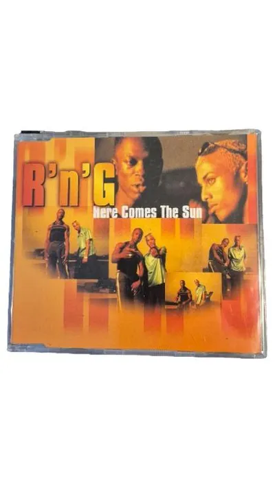 R'n'G - Here Comes The Sun CD Single R&B 90er Jahre Musik