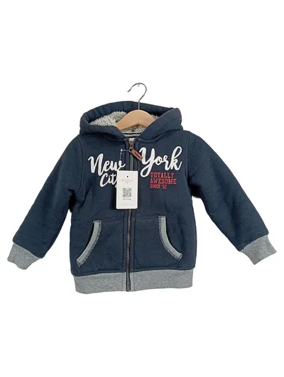 Palomino Kinder Sweatjacke New York City Gr. 104 Blau Kapuze