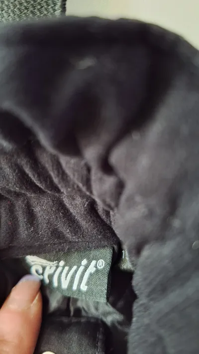 CRIVIT Kinder Skihose Schneehose Schwarz Gr. 158/164 mit Hosenträgern