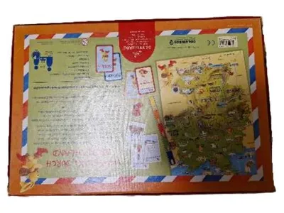 Die Spiegelburg Lernspiel Mit Felix durch Deutschland Brettspiel Geografie