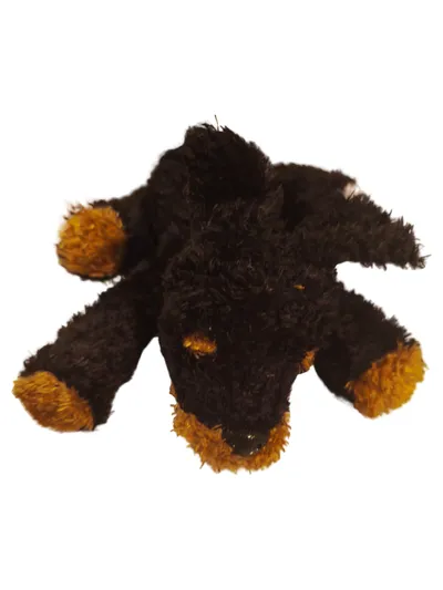 Animal Alley Hund Kuscheltier Plüschtier Schwarz 14 cm Dackel
