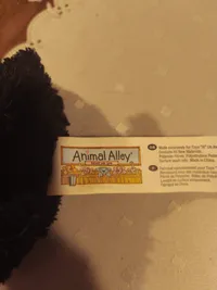 Animal Alley Hund Kuscheltier Plüschtier Schwarz 14 cm Dackel 3