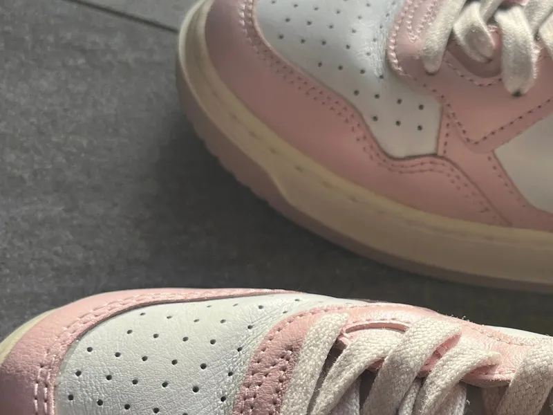 AUTRY Medalist Sneaker Low Damen Leder Rosa Gr. 38 Retro Freizeit 6