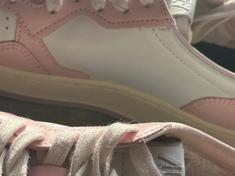 AUTRY Medalist Sneaker Low Damen Leder Rosa Gr. 38 Retro Freizeit 7