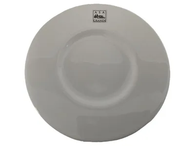 ASA Selection Grande Teller Essteller Porzellan Weiß 23 cm