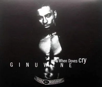 Ginuwine - When Doves Cry CD Single R&B Prince Cover 90er