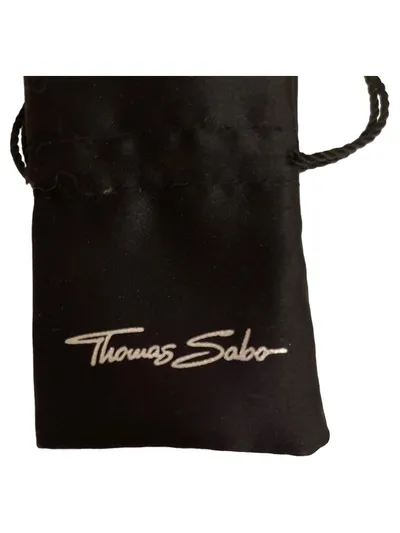 Thomas Sabo Charm Anhänger Kolibri Silber Emaille Mehrfarbig Vogel
