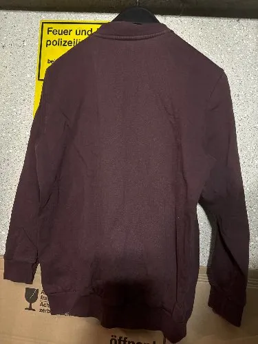 Roger Kent Herren Bomberjacke Gr. 48 Braun Baumwolle Casual