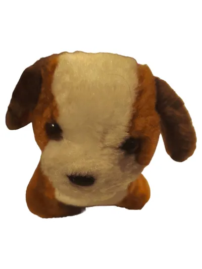 Happy People Kuscheltier Hund Stofftier Mehrfarbig 18 cm