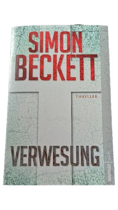Verwesung - Simon Beckett - Thriller Taschenbuch David Hunter Reihe