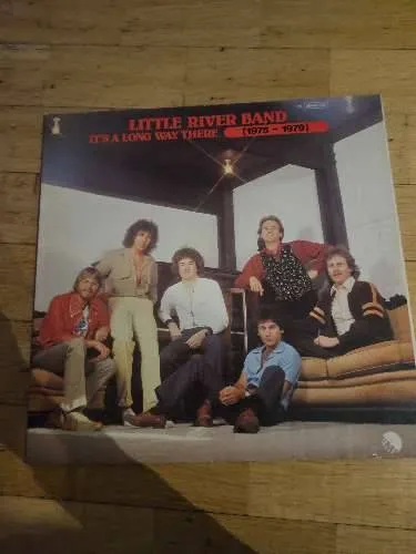 Little River Band It's A Long Way There 1975-1979 Vinyl LP Album EMI Rock