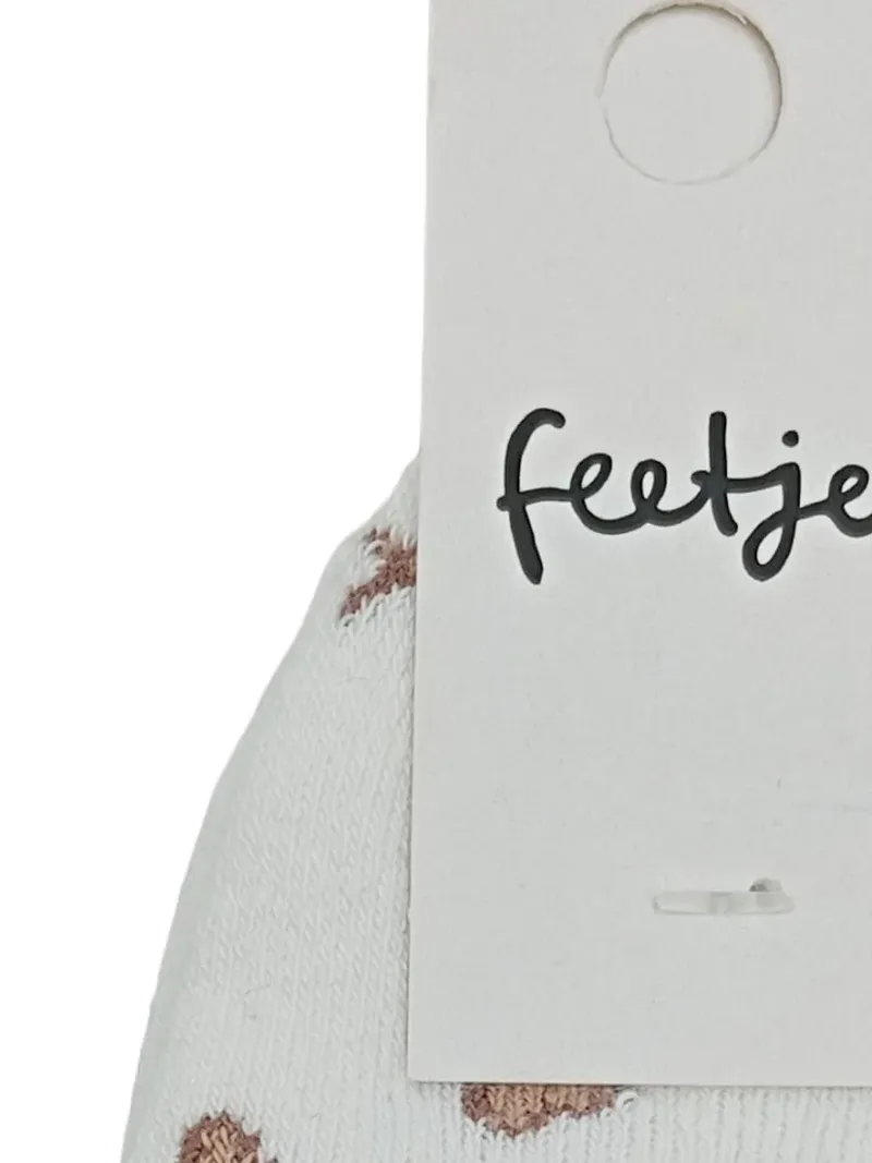 Feetje Baby Strümpfe Blumenmuster Weiß Größe 19 Baumwolle 2