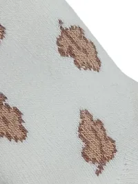 Feetje Baby Strümpfe Blumenmuster Weiß Größe 19 Baumwolle 3