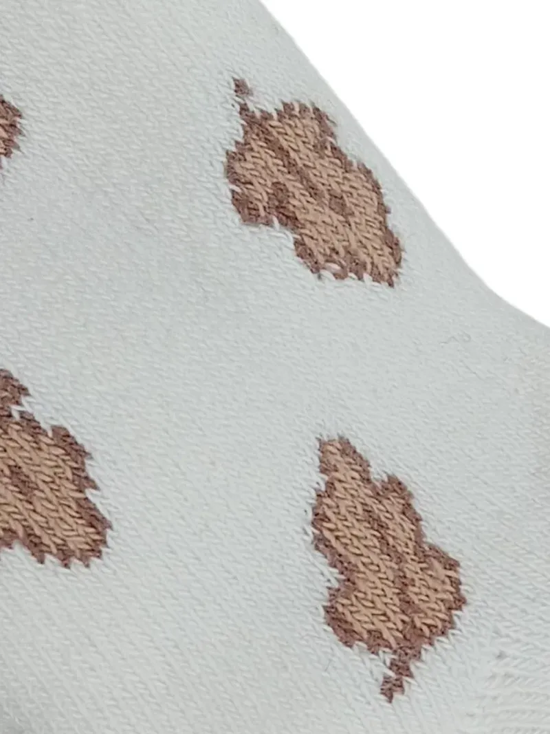Feetje Baby Strümpfe Blumenmuster Weiß Größe 19 Baumwolle 3