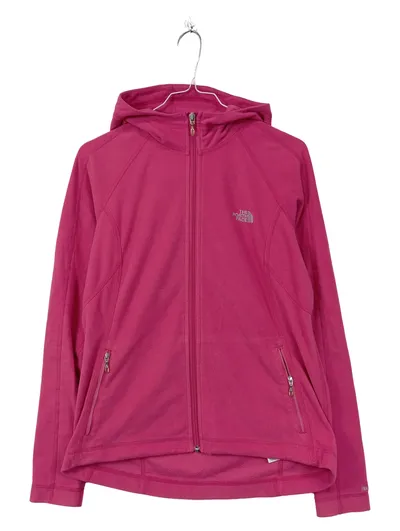 The North Face Damen Fleecejacke Kapuze Pink Gr. M Outdoor Herbst Winter
