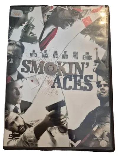 Smokin' Aces DVD Ben Affleck Ryan Reynolds Ray Liotta Actionfilm
