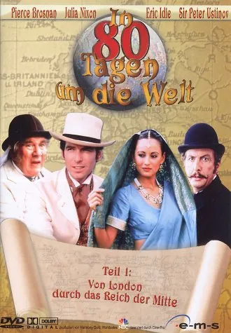 In 80 Tagen um die Welt DVD Abenteuerfilm Pierce Brosnan