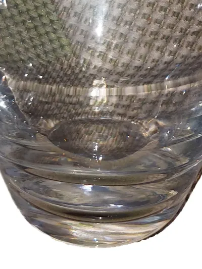 LEONARDO Glaskaraffe Teqton High Quality Glas Vase 27cm Transparent