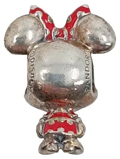 Pandora Maus Charm Anhänger 925 Sterling Silber Emaille Damen Alltag