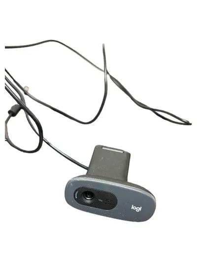 Logitech C270 HD Webcam 720p USB Kamera mit Mikrofon Grau