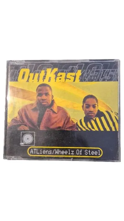 OutKast ATLiens / Wheelz Of Steel CD Single Hip-Hop Rap 1996