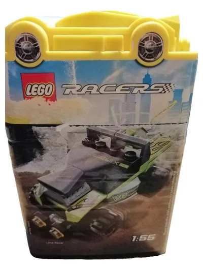 LEGO Racers 8192 Lime Racer Bauset Komplett ab 6 Jahre Rennwagen