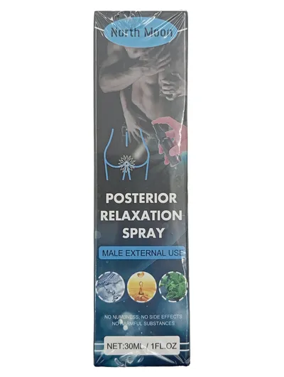 North Moon Posterior Relaxation Spray Intim Pflege 30ml