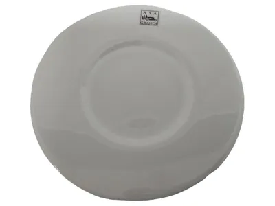 ASA Selection Grande Teller Unterteller Porzellan Weiß 18 cm