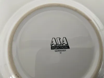 ASA Selection Grande Teller Unterteller Porzellan Weiß 18 cm