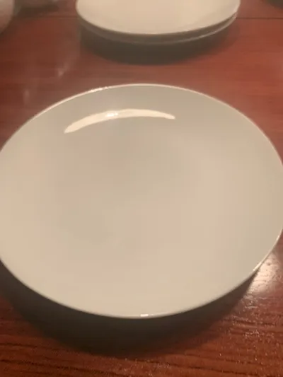 Rosenthal Studio-Linie Essteller Weiß Porzellan 19 cm Germany