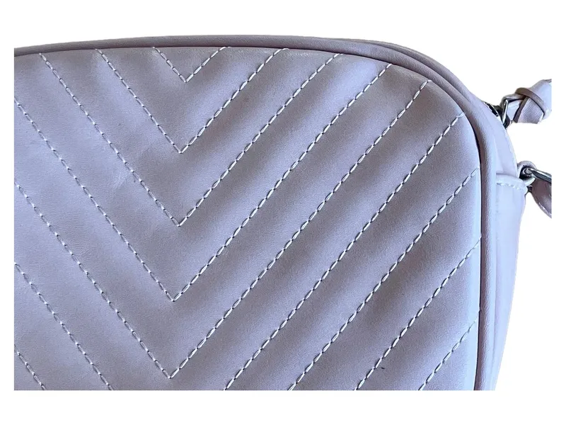Even&Odd Umhängetasche Rosa Gesteppt Crossbody Bag Damen Klein 3