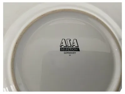 ASA Selection Grande Teller Weiß Porzellan 18 cm Deutschland