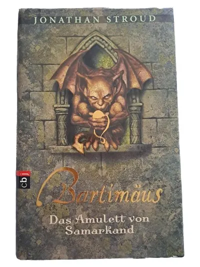 Bartimäus Das Amulett von Samarkand Jonathan Stroud cbj Jugendbuch Fantasy